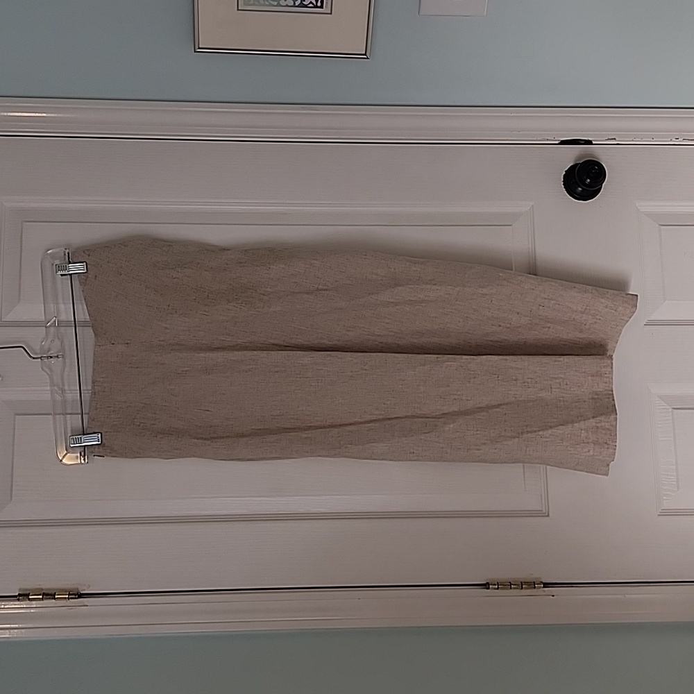 Zara Size M Long Tan Skirt